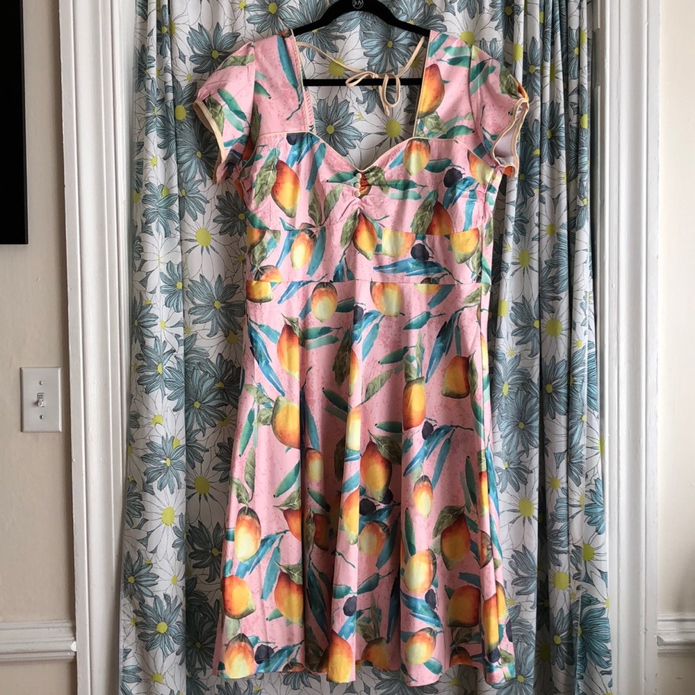 Pink Lemonade Dress